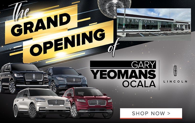 Gary Yeomans Ocala Grand Opening